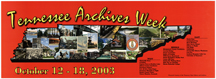 Archives Week 2003